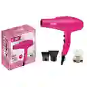 Secador De Cabello Gw 6617 Fucsia