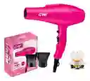 Secador De Cabello Gw 6617 Fucsia