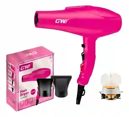 Secador De Cabello Gw 6617 Fucsia
