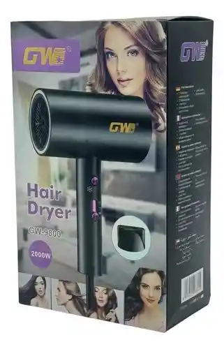 Secador De Cabello Moderno Gw 9800