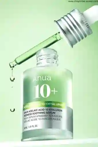 Anua Azelaic Acid 10 Hyaluron Redness Soothing Serum