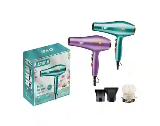 Secador De Cabello Doble Boquilla Gw 6622 3000w