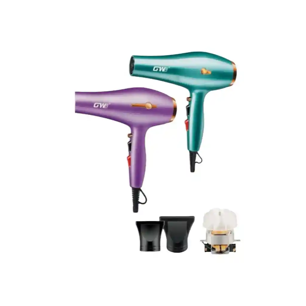 Secador De Cabello Doble Boquilla Gw 6622 3000w
