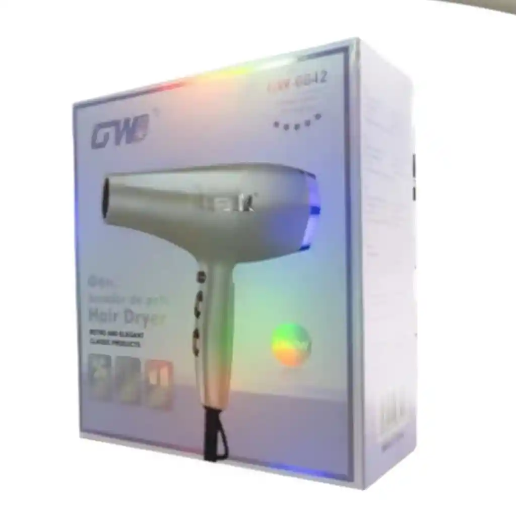 Secador De Cabello Con Boquilla Gw 6642