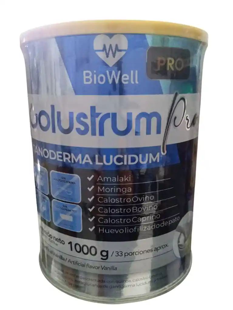 Calostro Colustrum Pro X 1000 Gms Biowell