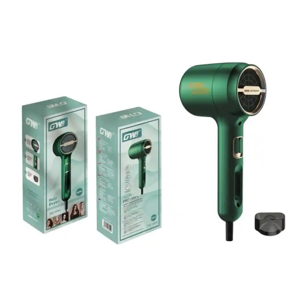 Secador De Cabello 1800w Pequño Gw-6604.