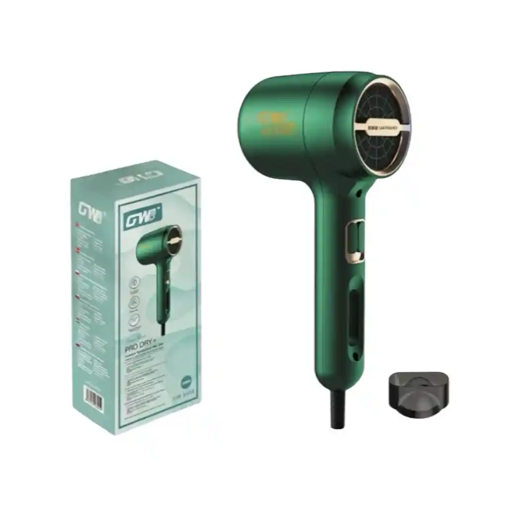 Secador De Cabello 1800w Pequño Gw-6604.