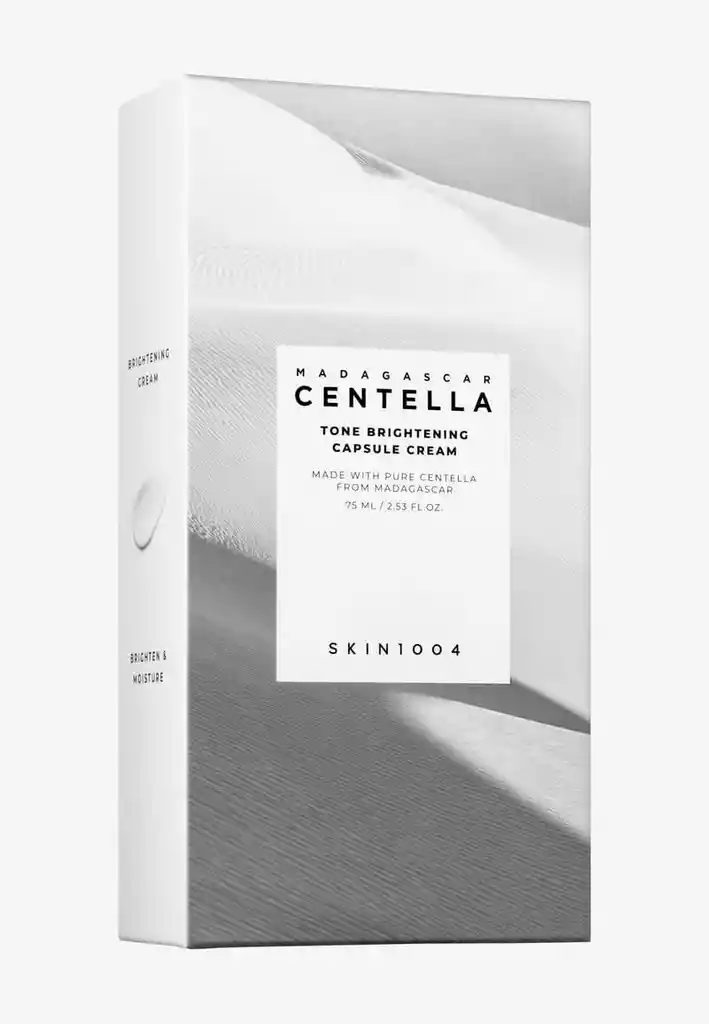 Skin1004 Madagascar Centella Tone Brightening Capsule Cream Crema Hidratante 75ml