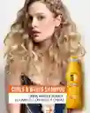 Shampoo Curls Y Waves Salon In Recamier X300 Ml Sin Sal