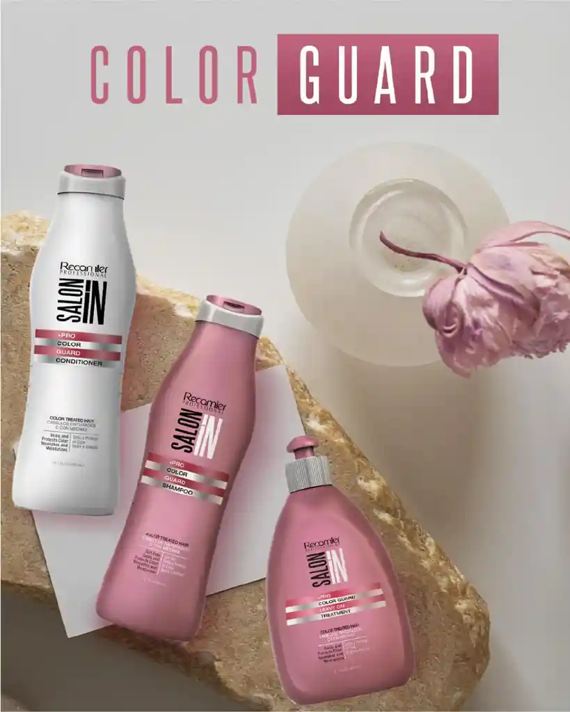 Acondicionador Color Guard Salon In Recamier X300 Ml
