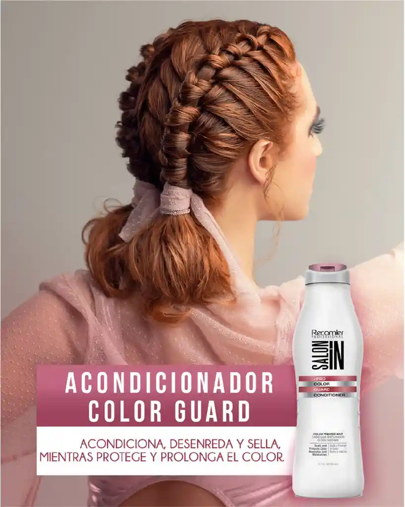 Acondicionador Color Guard Salon In Recamier X300 Ml