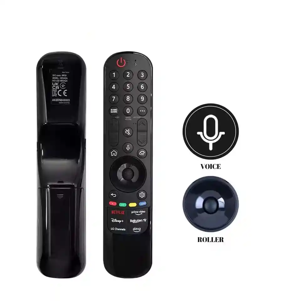 Control Remoto Lg Mágico Mr24ga 2024 Tv Smart Oled Con Función De Voz Y Puntero