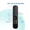 Control Remoto Lg Mágico Mr24ga 2024 Tv Smart Oled Con Función De Voz Y Puntero