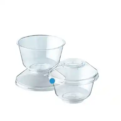 Darnel Copa Veneciana 5 Oz Cristal Con Tapa X 10und