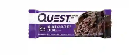 Barra De Proteina Doble Chocolate Quest
