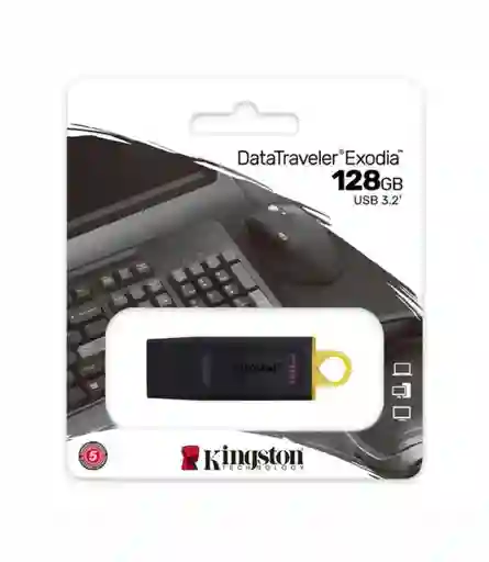Unidad De Almacenamiento Usb 128gb Kingston Exodia