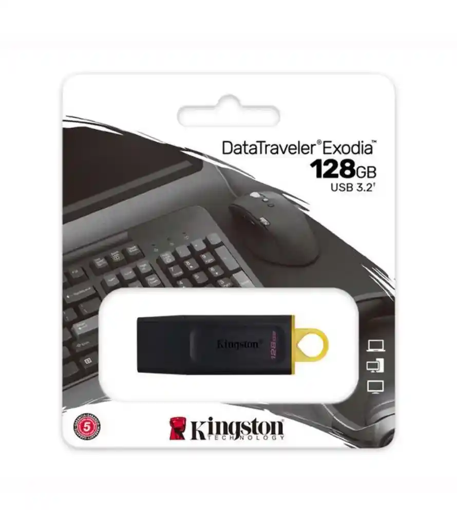 Unidad De Almacenamiento Usb 128gb Kingston Exodia