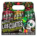 Coctel Con Tequila Los Cuates Sabor Margarita Y Mango 269 Ml