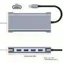 Adaptador 11 En 1 Tipo C Estación De Acoplamiento
