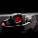 Diadema Tipo Gamer Jyr 024-mv Conexion Usb / Color Rojo