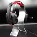 Diadema Tipo Gamer Jyr 024-mv Conexion Usb / Color Rojo