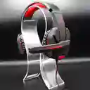 Diadema Tipo Gamer Jyr 024-mv Conexion Usb / Color Rojo