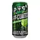 Los Cuates Coctel Con Tequila Sabor Margarita Y Limón 269 Ml