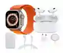 Combo Reloj Por 8