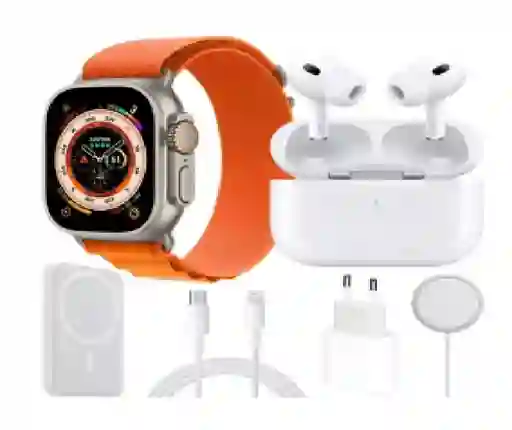 Combo Reloj Por 8