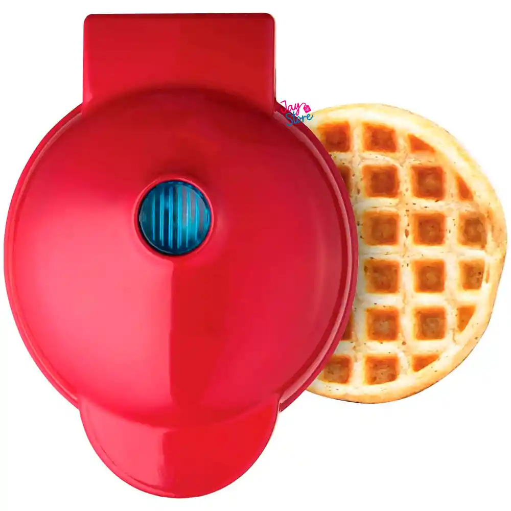 Waflera Eléctrica Antiadherente Máquina Para Pancakes Gofres