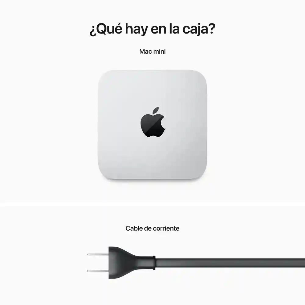 Mini Pc Apple Mini A2686 M2 - 8gb De Ram - 256gb - 110v