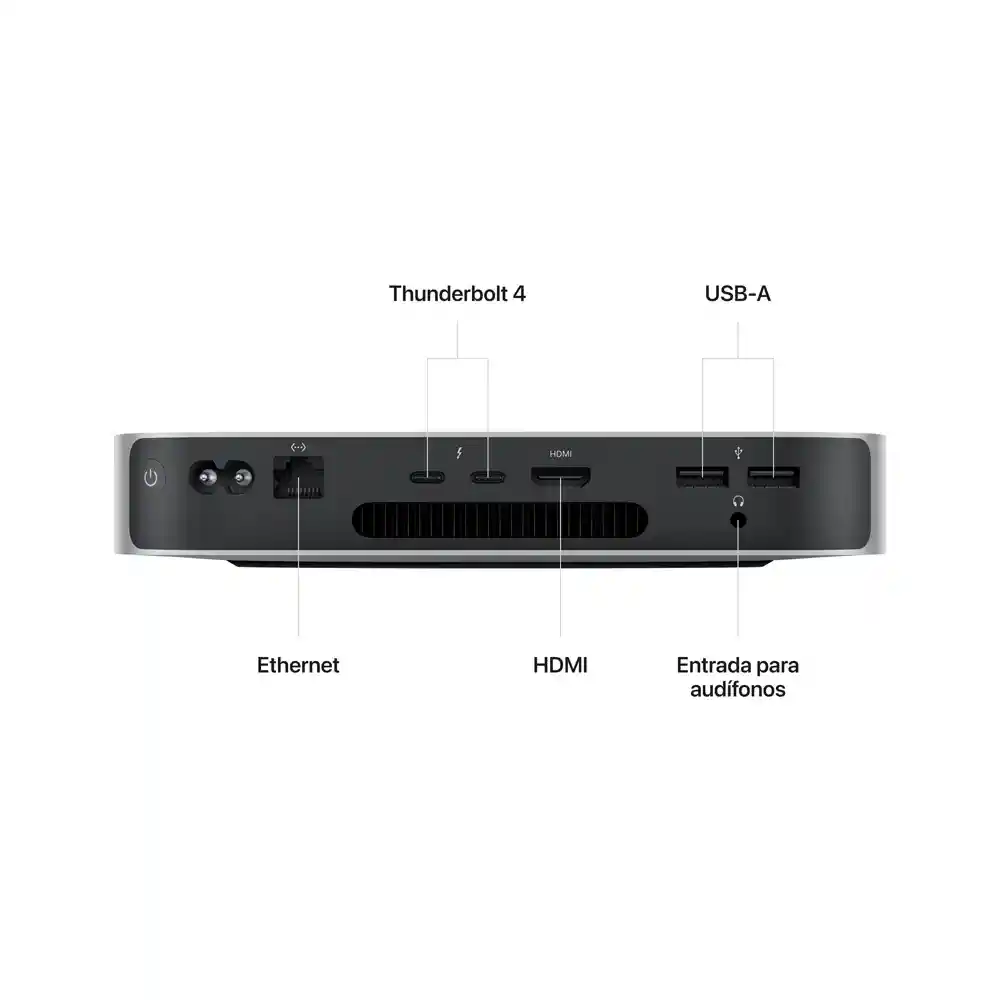 Mini Pc Apple Mini A2686 M2 - 8gb De Ram - 256gb - 110v
