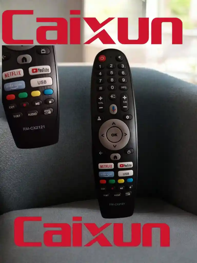 Control Para Tv Caixun Rm-cx2121(sin Comando De Voz)