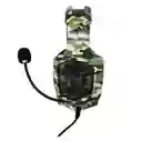 Diadema Gamer Onikuma K8 Conexion Usb + Plug / Camuflado Diseño