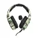 Diadema Gamer Onikuma K8 Conexion Usb + Plug / Camuflado Diseño