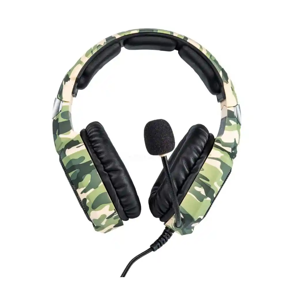 Diadema Gamer Onikuma K8 Conexion Usb + Plug / Camuflado Diseño