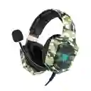 Diadema Gamer Onikuma K8 Conexion Usb + Plug / Camuflado Diseño
