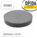 Iman Redondo Diametro 1.5 Cm