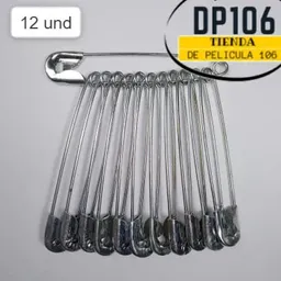 Ganchos Nodriza X 12 Und