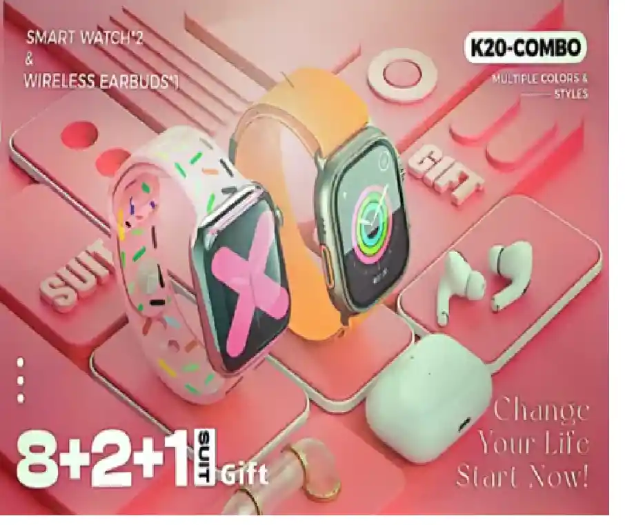 Combo Reloj K20