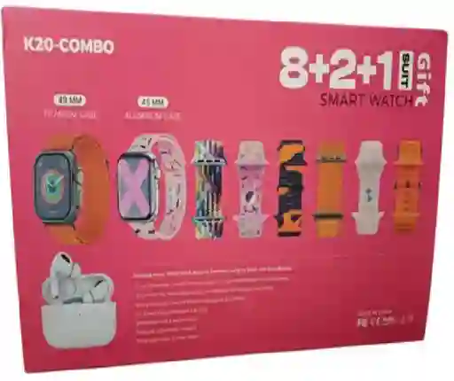 Combo Reloj K20