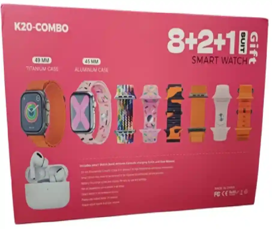 Combo Reloj K20