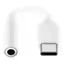 Adaptador De Audio Tipo C A Jack 3.5mm