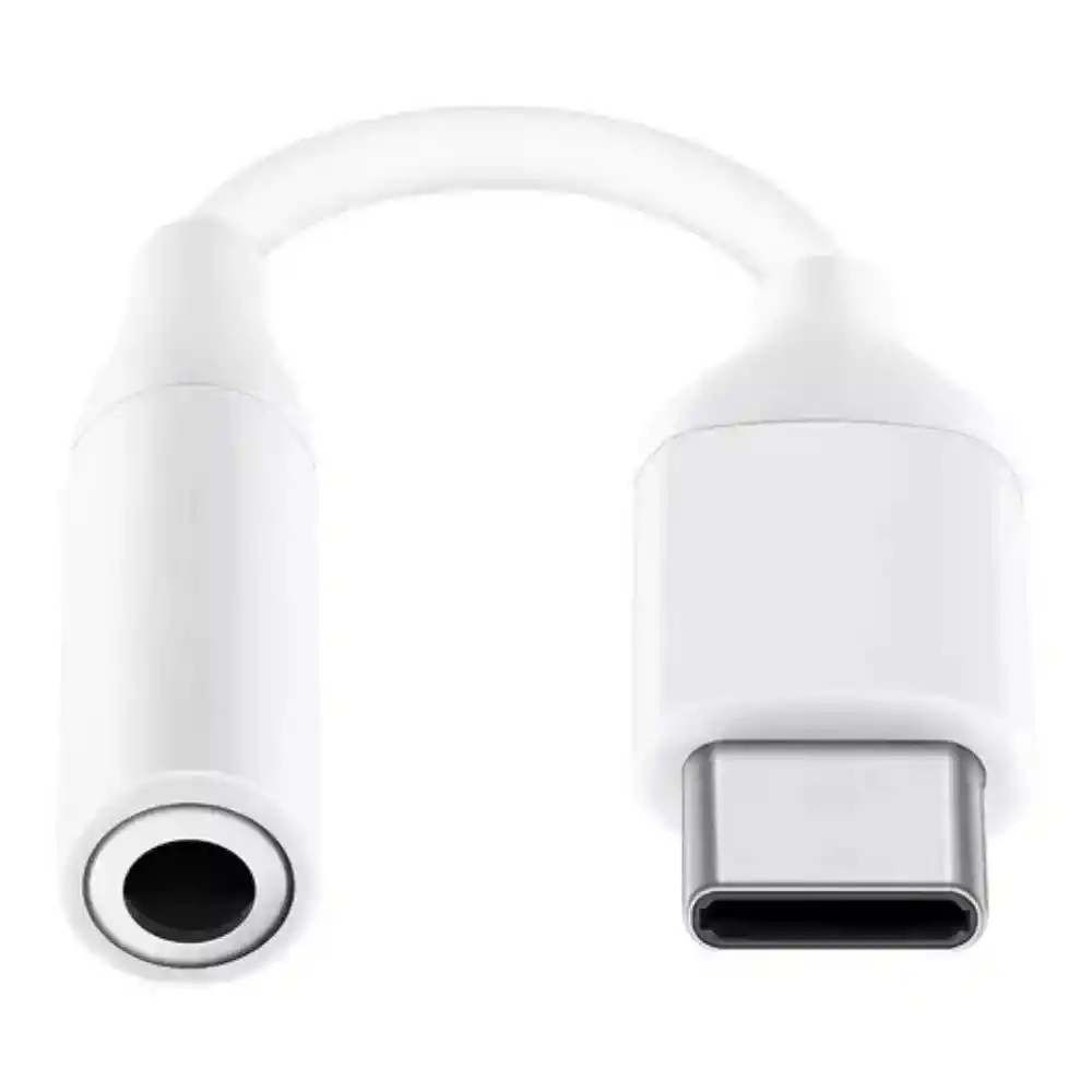 Adaptador De Audio Tipo C A Jack 3.5mm