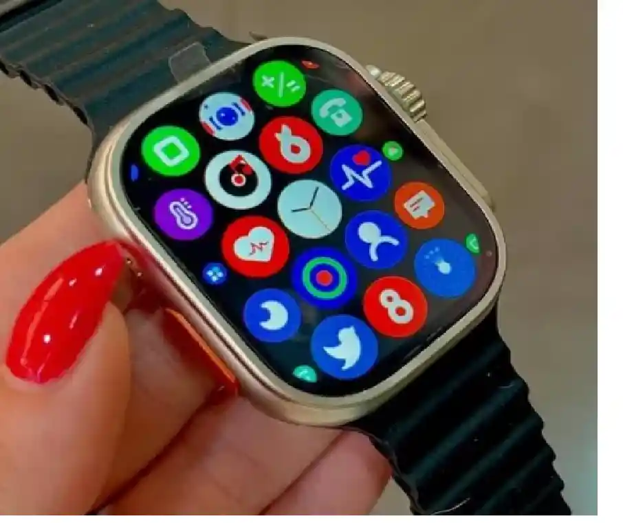 Combo K5 Reloj+sup+audifonos Inalambricos