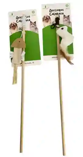 Pj29 Vara Natura En Madera