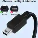 Cable De Carga Usb A Mini Usb V3