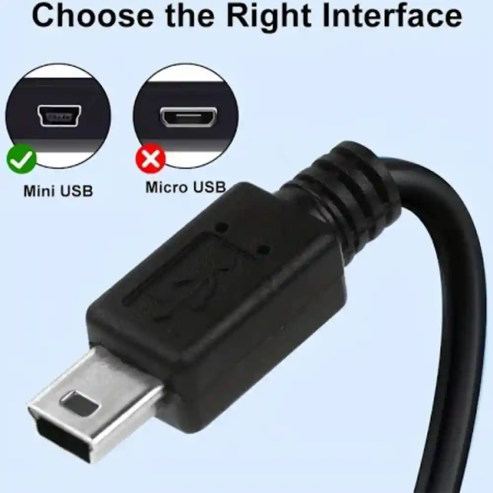 Cable De Carga Usb A Mini Usb V3