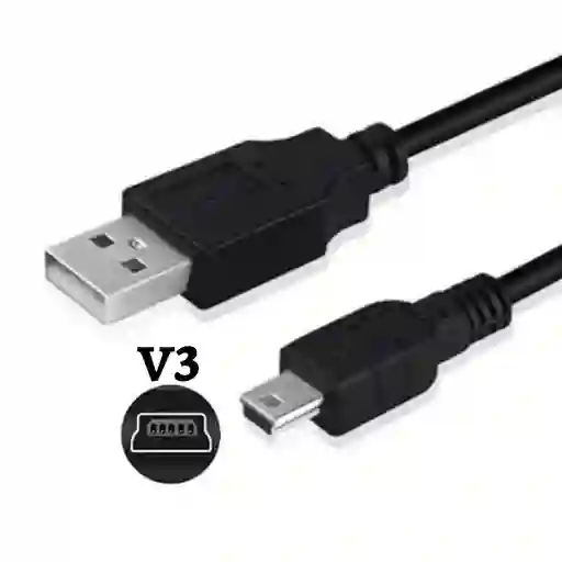 Cable De Carga Usb A Mini Usb V3
