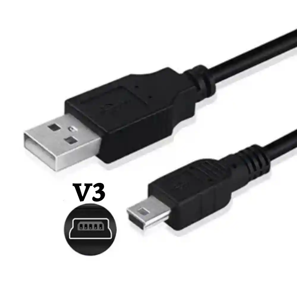 Cable De Carga Usb A Mini Usb V3